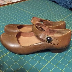 Taos - Leather Mary Janes